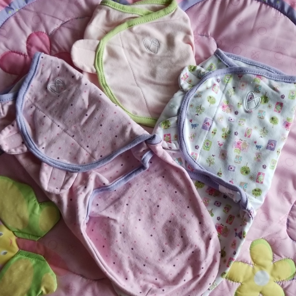 Swaddle blankets